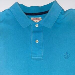 Brooks Brother Blue L Polo - GUC